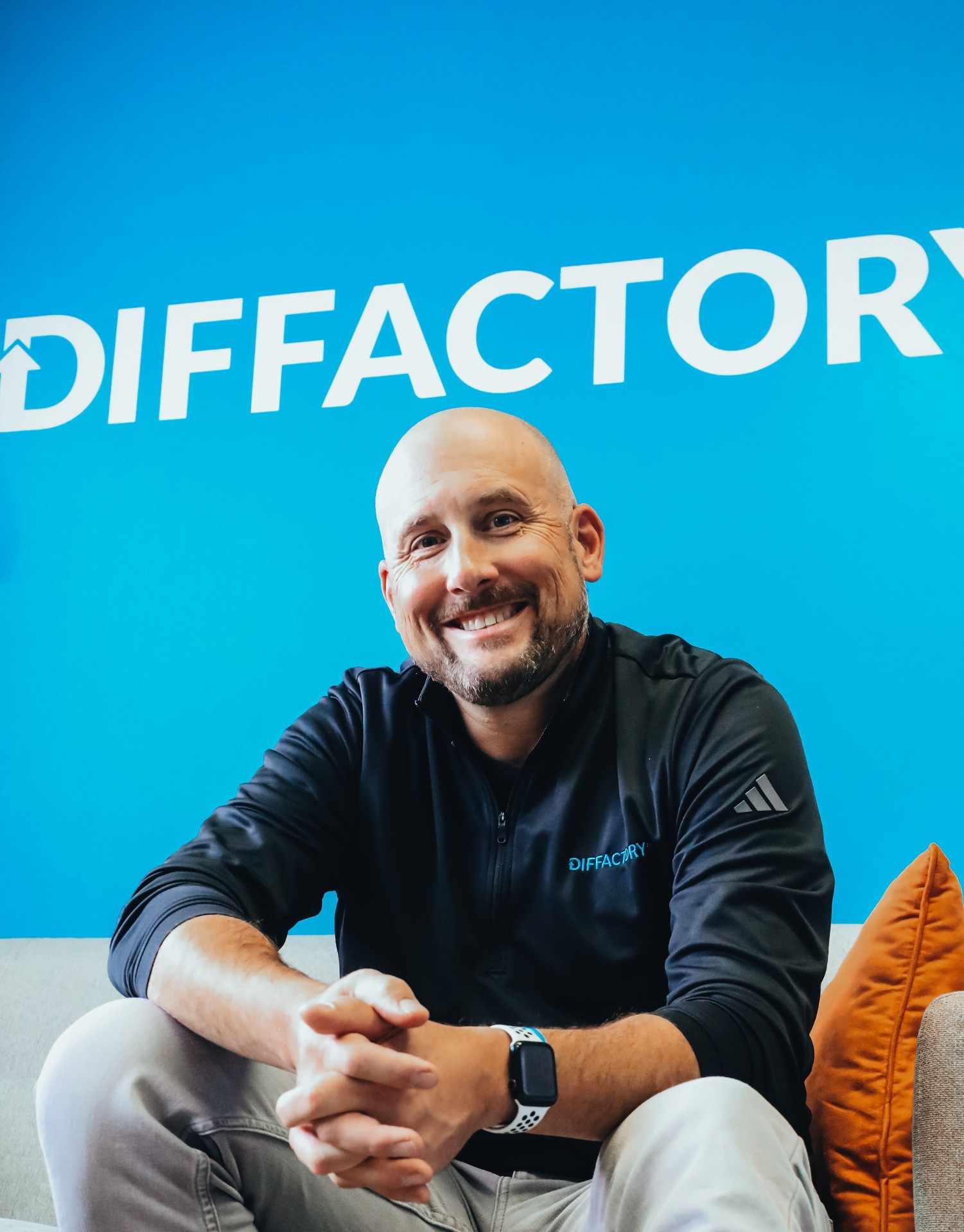 Kevin Oldham, Founder of Diffactory