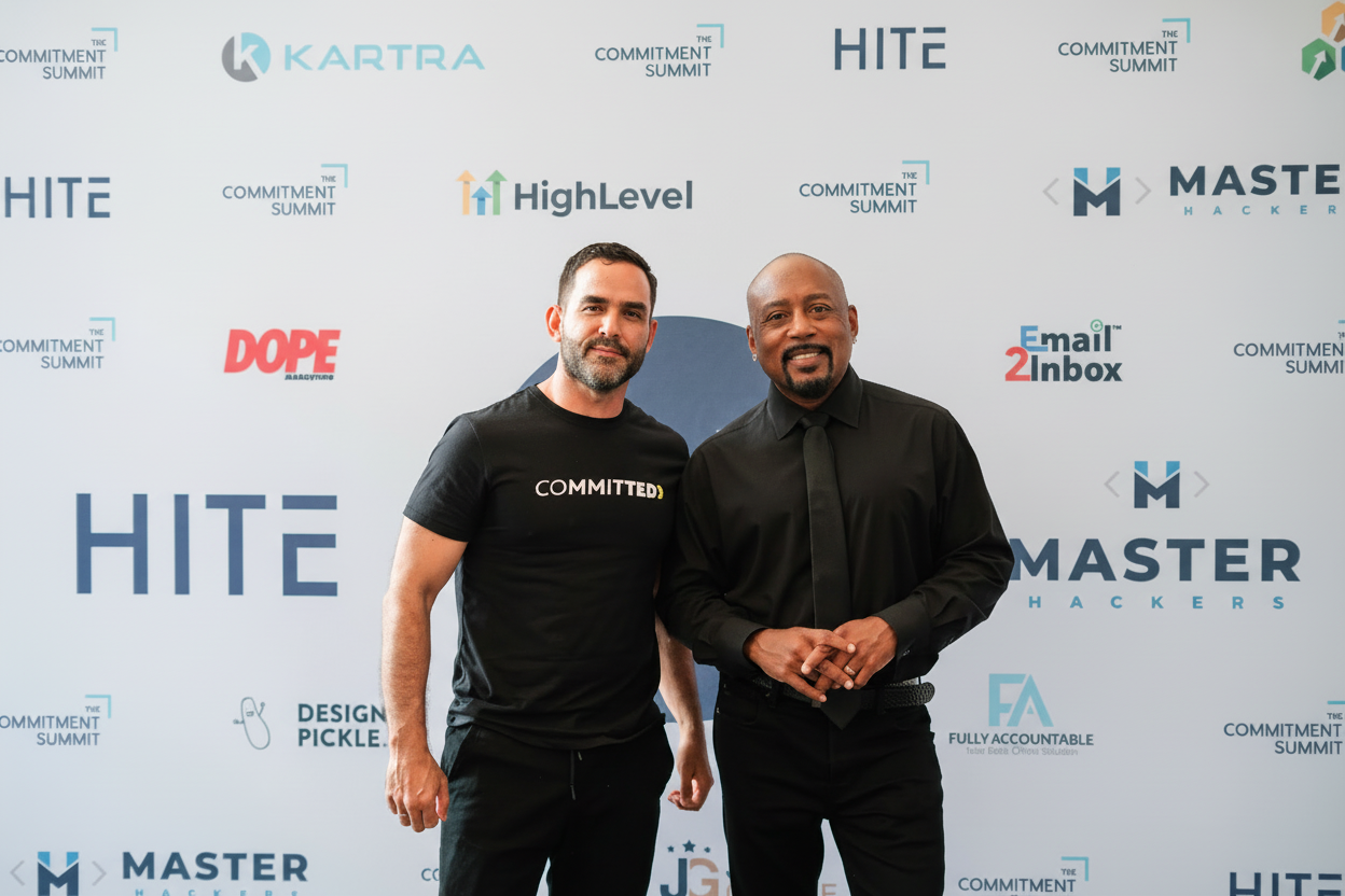 VUCA Fit co-founder at The Commitment Summit